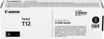Canon Toner T12 (5098C006) Toner Cartridge, Black
