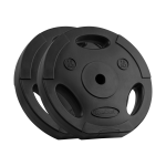 Uued tooted // Obciążenie bitumiczne zestaw 2x15kg, otw&oacute;r 31mm, talerz z uchwytami, REBEL ACTIVE