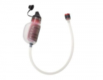 MSR 09385 water filter Black, Red, Transparent