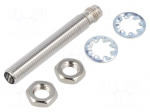 Sensor: inductive | OUT: NPN / NO | 0&divide;2mm | 12&divide;30VDC | M8 | IP67 | 200mA