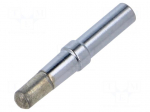 Tip | flat | 4.6mm | for  soldering iron