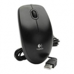 Computer mouse Logilink  LOGITECH B100 optical Mouse black USB for Business OEM