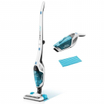 Vacuum cleaner ETA  Vacuum Cleaner Dasty AquaPlus 344790010 Cordless operating, Handstick and Handheld, 14.4 V, Operating time (max) 45 min, White/Blue