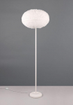 Trio Furry stāvlampa E27 sand white  R41581001 4017807600148