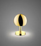 Boccia table lamp E27 polished brass gaismeklis