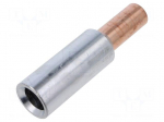 Tip: butt splice | reductive | copper / aluminum | crimped