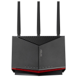 Wireless Router|ASUS|6800 Mbps|Mesh|Wi-Fi 5|Wi-Fi 6|Wi-Fi 6e|Wi-Fi 7|IEEE 802.11a|IEEE 802.11b|IEEE 802.11g|IEEE 802.11n|IEEE 802.11ac|IEEE 802.11ax|USB 2.0|3x2.5GbE|LAN \\ WAN ports 2|Number of antennas 4|RT-BE86U