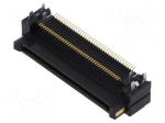 Connector: PCB to PCB | socket | male | PIN: 80 | FunctionMAX | 500mA