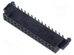Connector: PCB to PCB | socket | female | PIN: 30 | SFC | straight | 3.1A