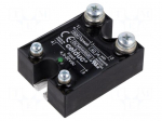 Relay: solid state | Ucntrl: 4.5&divide;32VDC | 40A | 2&divide;600VDC | SCM | IP20