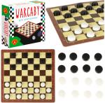 ALEXANDER Checkers board game