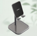 iKaku KSC-323 Desktop Mobile Phone Holder Stand grey