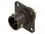 Connector: military | plug | male | PT/451 | 13A | 600V | PIN: 8 | straight