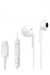 JVC HA-FR17UC USB Type-C Wired In-Ear Headphones White