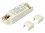 Power supply: switching | LED | 20W | 25&divide;42VDC | 350&divide;500mA | 220&divide;240VAC