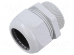 Cable gland | M50 | 1.5 | IP68 | polyamide 6 | light grey | HELUTOP&reg; HT