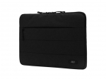 City laptop sleeve 15.6"- black &nbsp;