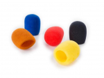 MICROPHONE WINDSCREEN SET - 5 pcs