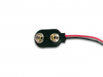 BATTERY SNAP FOR 1 x 9V-CELL ("I"-TYPE)