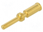 Contact | EPIC&reg; | brass | gold-plated | crimped | 3.6mm
