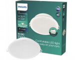 PHILIPS 59466 MESON &Oslash;150mm 16.5W 3000K balts iebūvējams gaismeklis 8720169173828