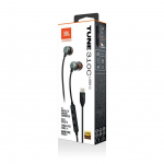 Wired headphones JBL  Tune 310C Black