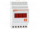 Ammeter | digital,mounting | 0A&divide;10kA1,50mA&divide;5.75A | &plusmn;(0.5%+1digit)