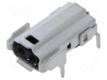 Connector: Single Pair Ethernet | socket | female | PIN: 2 | angled