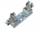 Fuse holder | for DIN rail mounting