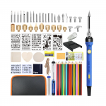 60W puidup&otilde;letusseade (p&uuml;rograaf) koos otsikute ja &scaron;abloonidega.