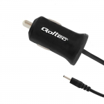 Qoltec Car charger 12-24V | 12W | 5V | 2.4A | 2.5*0.7 | 1.4m