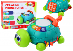 M&auml;nguala | PC | Konsoolid | Tarvikud // Harivad m&auml;nguasjad | Interaktiivsed | Loomingulised | Kunstilised // Interaktywny Ż&oacute;łw Edukacyjny Telefon 6w1 Światła Dźwięki Zielony
