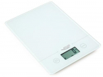 Adler AD 3138 w kitchen scale Electronic kitchen scale White Countertop Square
