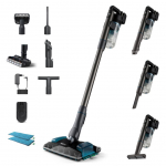 Vacuum cleaner Philips  XC8055/01 Aqua Plus Vacuum cleaner, Handstick, Cordless, Black