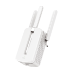 V&otilde;rguseadmed // Traadita &uuml;henduse laiendajad // Repeater - wzmacniacz sygnału WiFi  Mercusys  MW300RE 3 anteny