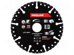 Cutting diamond wheel | &Oslash;: 125mm | Disc thick: 2.4mm | 22.23mm