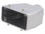 Enclosure for connectors: HDC | IP65,IP66 | straight | for cable