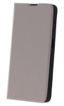 Book case iLike Samsung Galaxy A34 5G Smart Soft case Silver