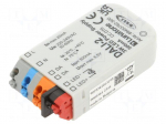 Power supply: switching | LED | DALI | 3W | 6.5VDC | 500mA | 220&divide;240VAC