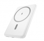 Power bank Hoco J140A Tony PD20W ultra-thin magnetic power bank(5000mAh) White