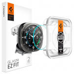 Other Phone Accessory Spigen  Spigen Glas.TR EZ Fit Tempered Glass for Samsung Galaxy Watch Ultra (47mm) - Clear (2-pack)