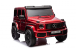 M&auml;nguala | PC | Konsoolid | Tarvikud // Laste elektris&otilde;idukid // Auto Na Akumulator Mercedes G63 4X4 XXL 24V14AH Czerwony Lakierowany