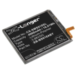 4900mAh for Samsung Galaxy S23 Ultra,SM-S918B,SM-S918Q,SM-S918N,SM-S918T,SM-S918V,SM-S918J,SM-S918A,SM-S918D,Galaxy S23 Ultra 5G