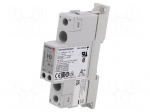Relay: solid state | Ucntrl: 3&divide;32VDC | 25A | 24&divide;264VAC | RGS..EDIN