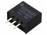 Converter: DC/DC | Uin: 6.5&divide;55VDC | Uout: 5VDC | Iout: 500mA | THT | OUT: 1