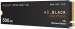 Hard drive SSD Western Digital  SSD||Black SN7100|500GB|M.2|PCIe Gen4|NVMe|3D TLC|Write speed 5800 MBytes/sec|Read speed 6800 MBytes/sec|WDS500G4X0E