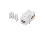 Converter Lanberg  | Keystone Module RJ45 to LSA CAT.5E, UTP | KSU5-1090 | White