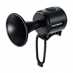 Bicycle accessory Rockbros Rockbros 34210002001 electronic bicycle bell - black