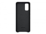 Back panel cover Samsung - Galaxy S20 Leather Cover Black