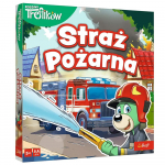 M&auml;nguala | PC | Konsoolid | Tarvikud // Harivad m&auml;nguasjad | Interaktiivsed | Loomingulised | Kunstilised // Gra rodzinna Straż Pożarna Rodzina Treflik&oacute;w Trefl 02814